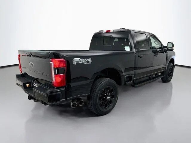 New 2026 Agate Black Metallic Ford F-250® Lariat® image 7