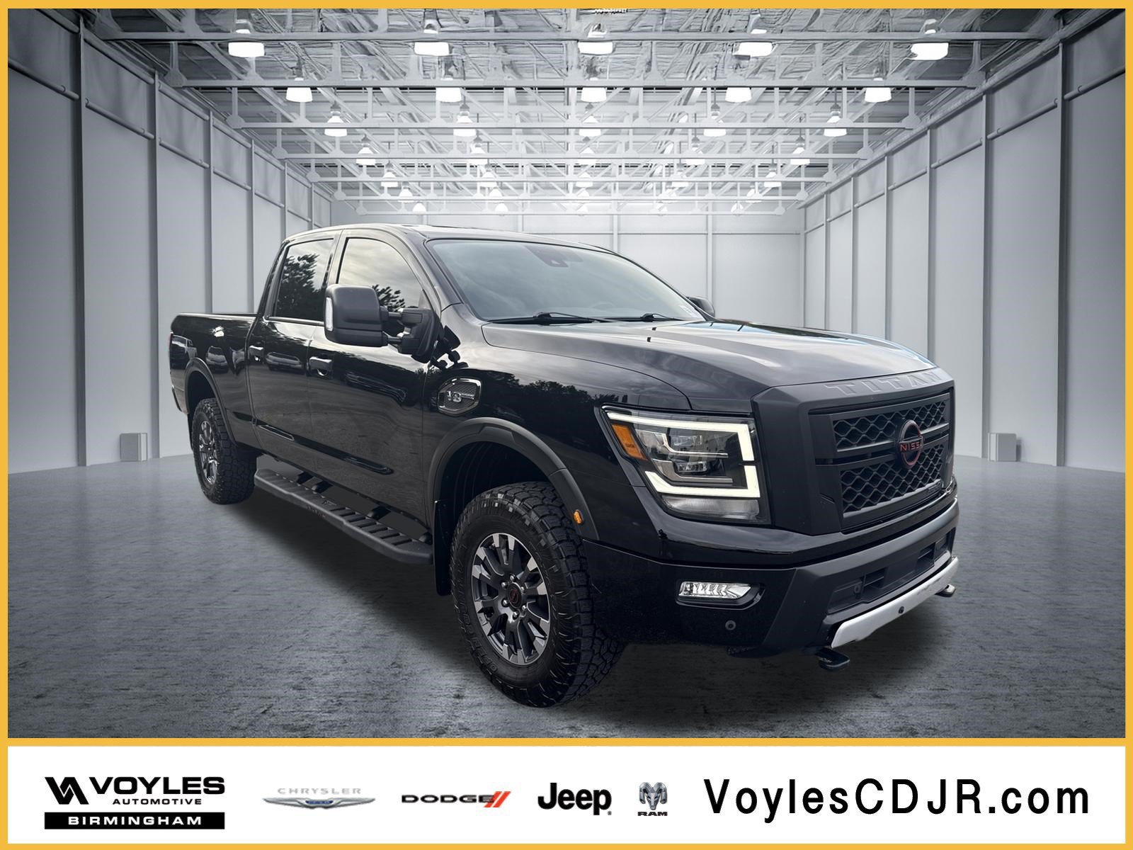 2023 Nissan Titan XD Pro-4X