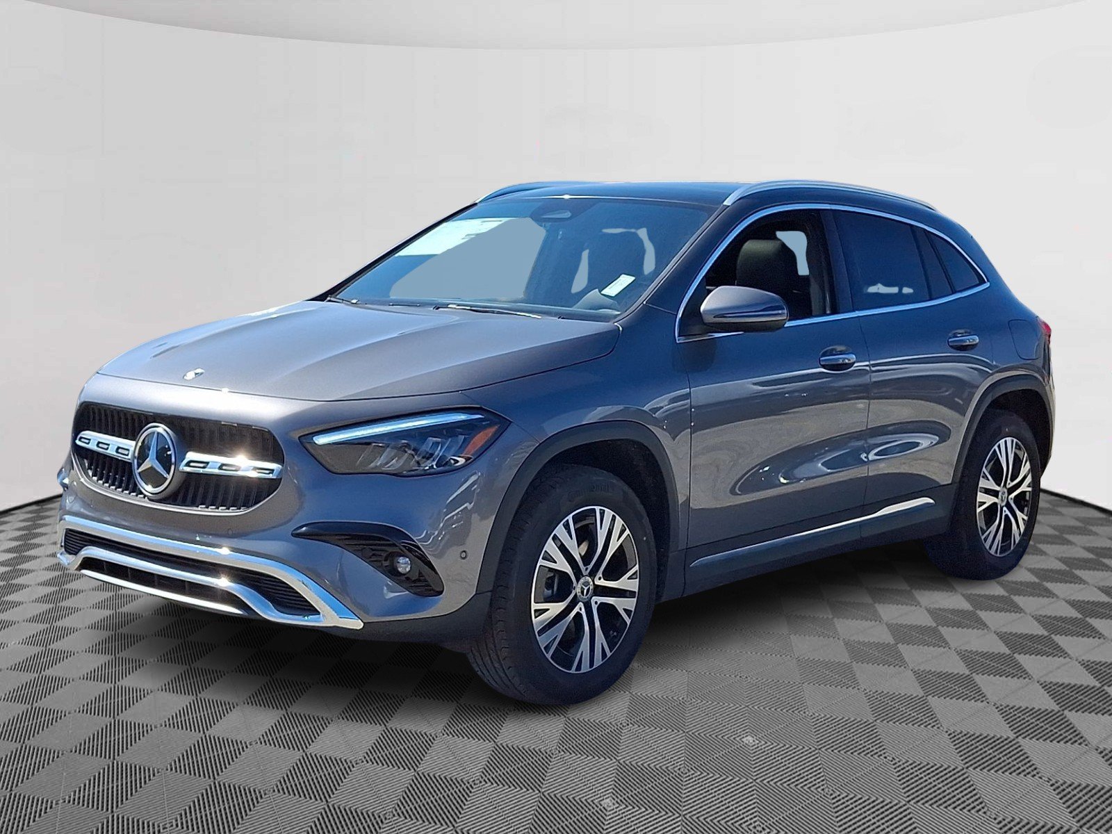 New 2026 Mountain Grey Metallic Mercedes-Benz GLA 250 image 3