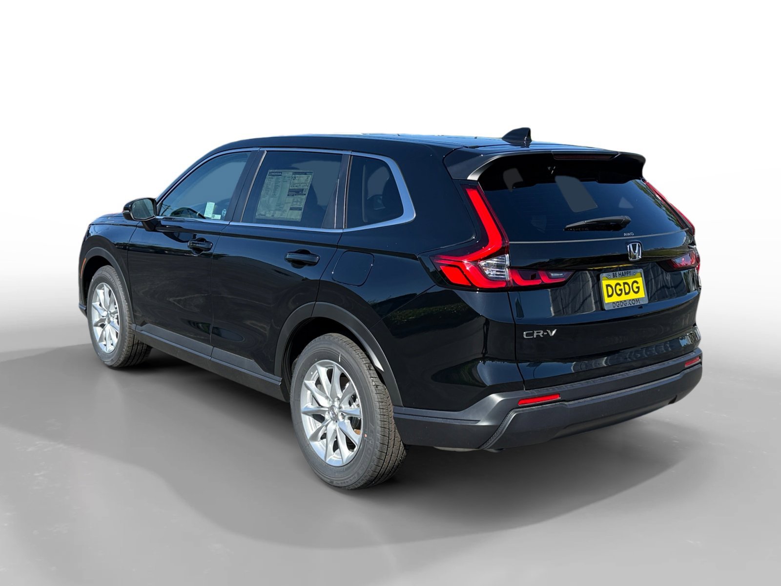 New 2026 Crystal Black Pearl Honda EX image 3