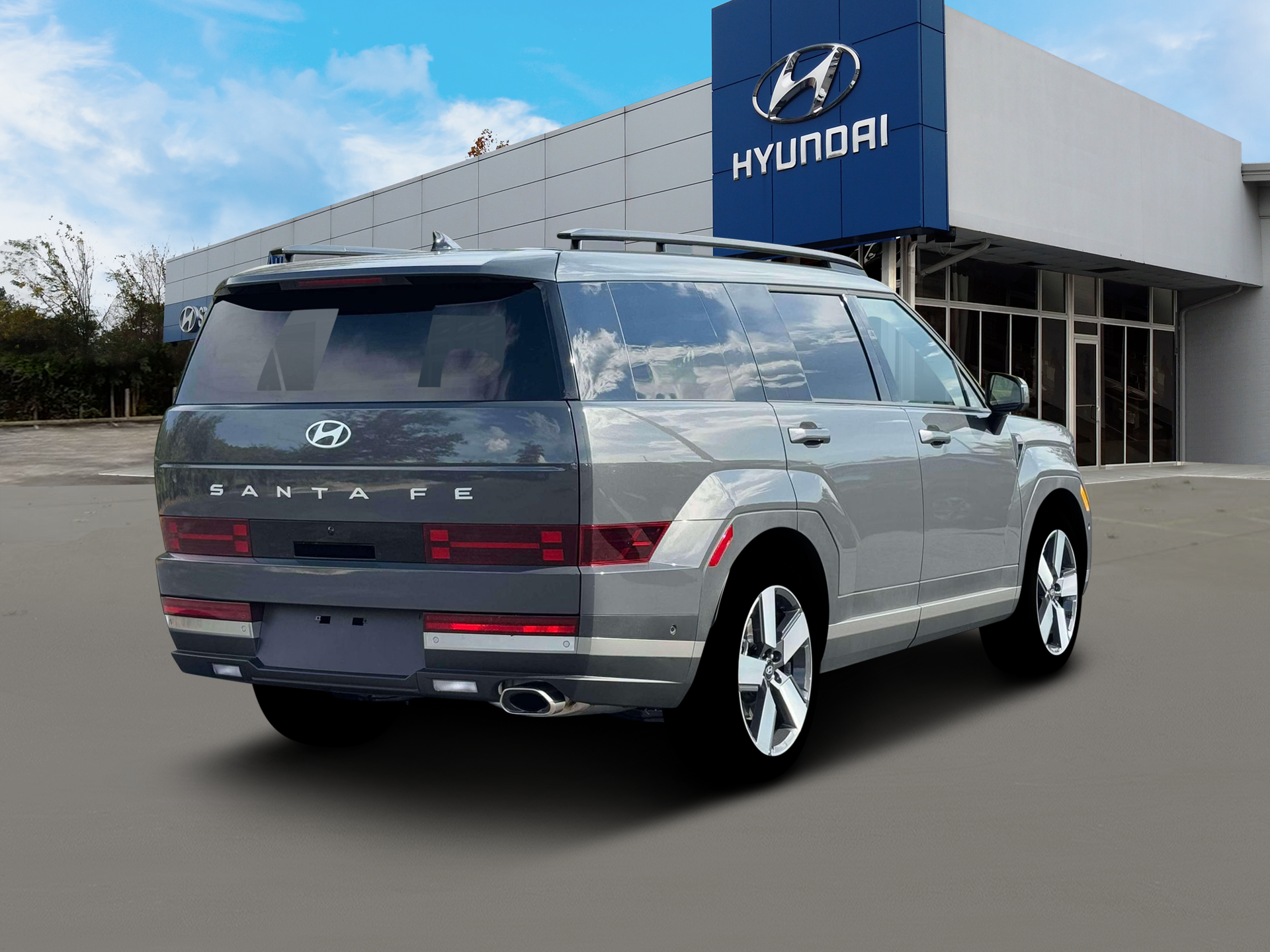 New 2026 Gray Hyundai Limited FWD image 7