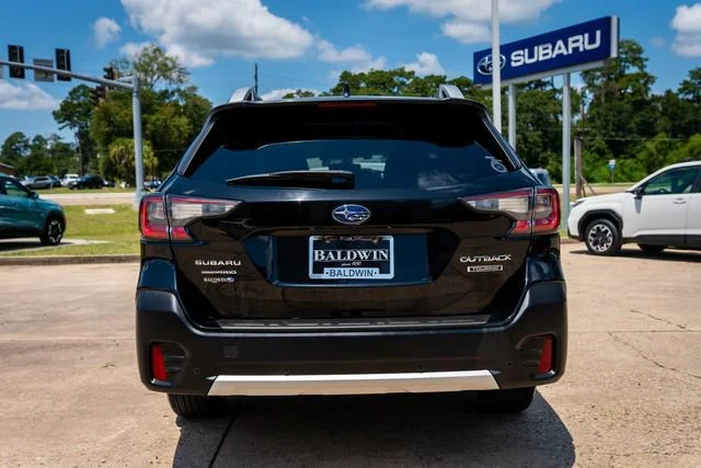 Used 2020 Crystal Black Silica Subaru Touring image 5
