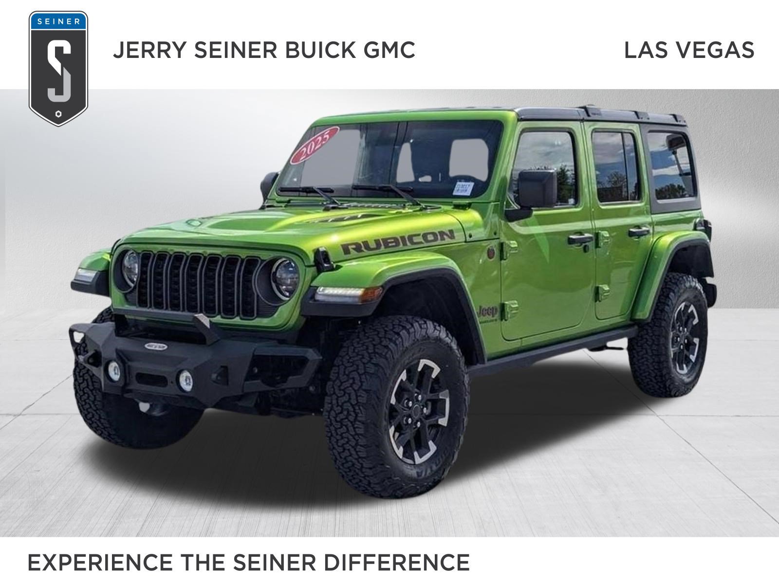 Used 2025 Mojito Clearcoat Jeep Rubicon image 1