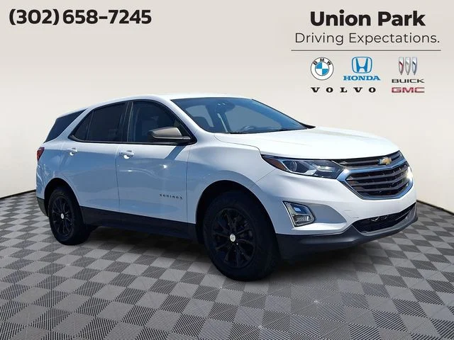 Used 2020 Summit White Chevrolet LS image 3