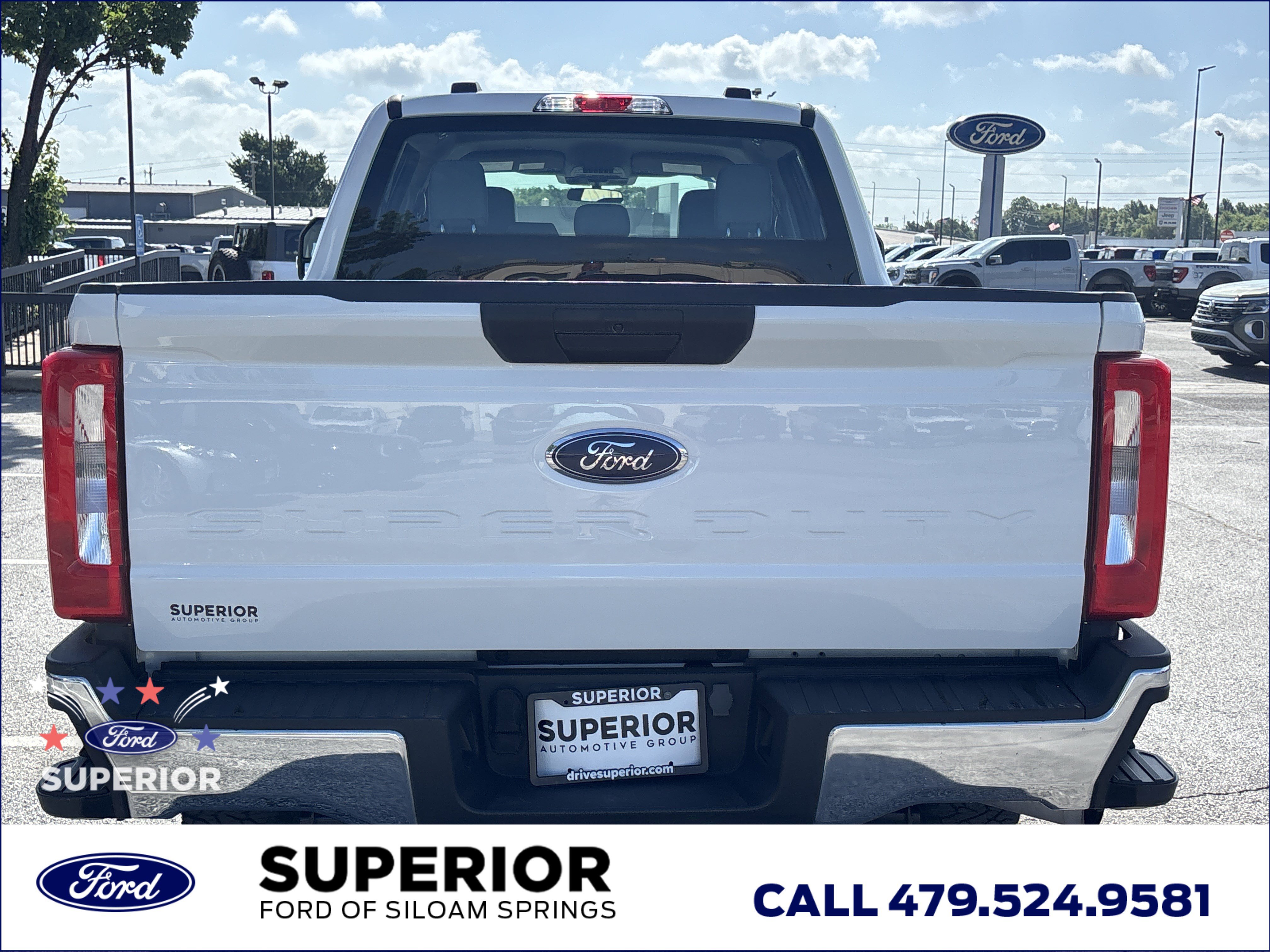 Used 2023 Oxford White Ford XL Crew Cab 4WD image 5