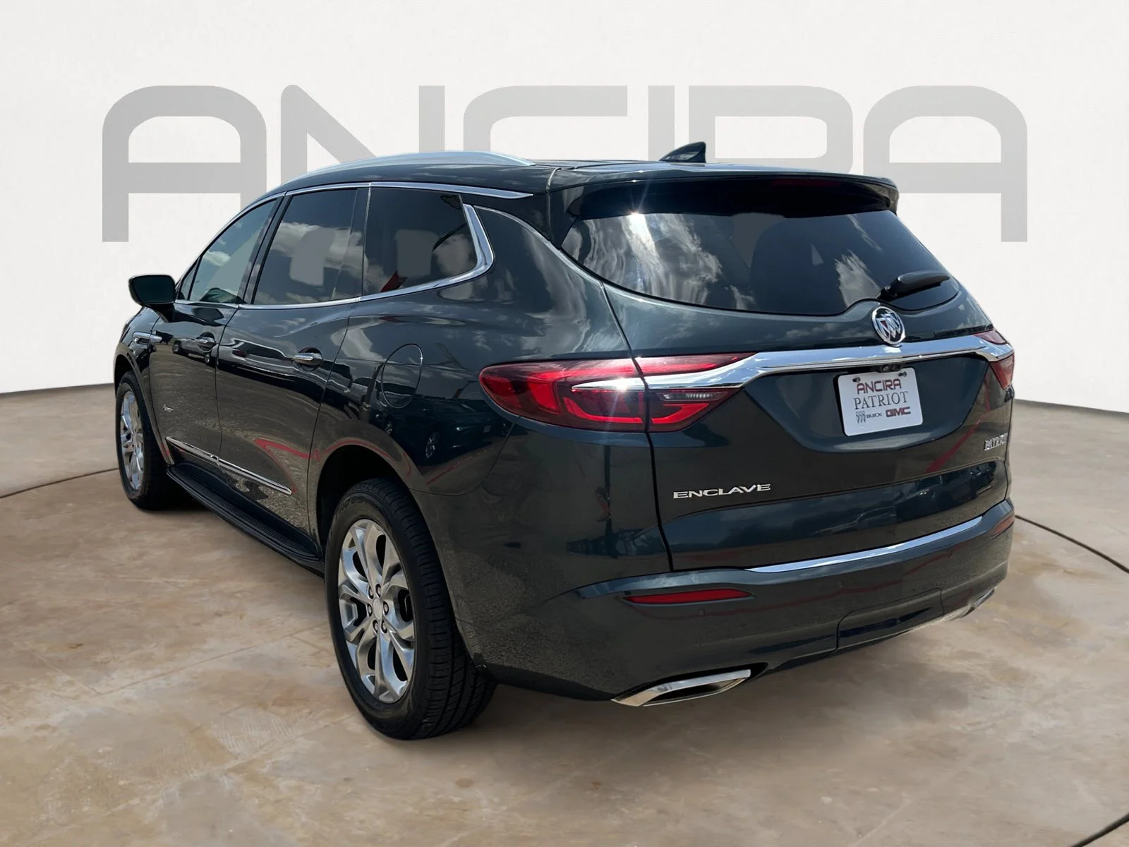 Used 2020 Dark Slate Metallic Buick Avenir image 8