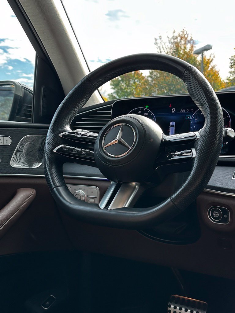 Certified Used 2024 White Mercedes-Benz GLS 450 image 18