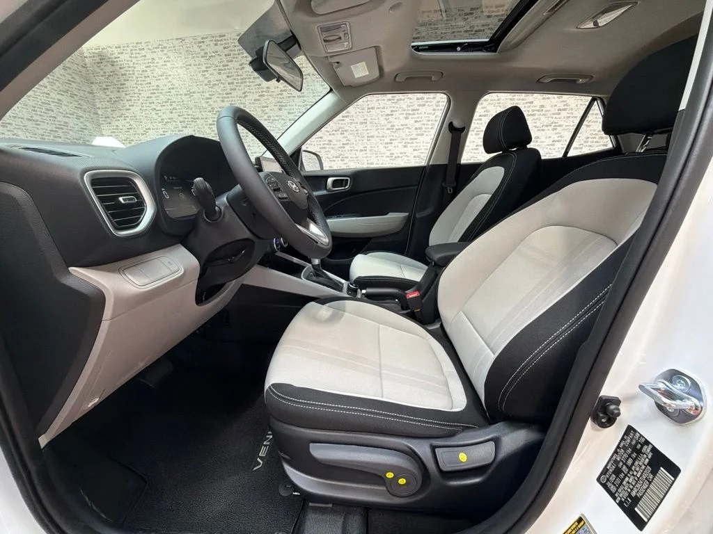 New 2026 Lunar White Hyundai SEL image 22