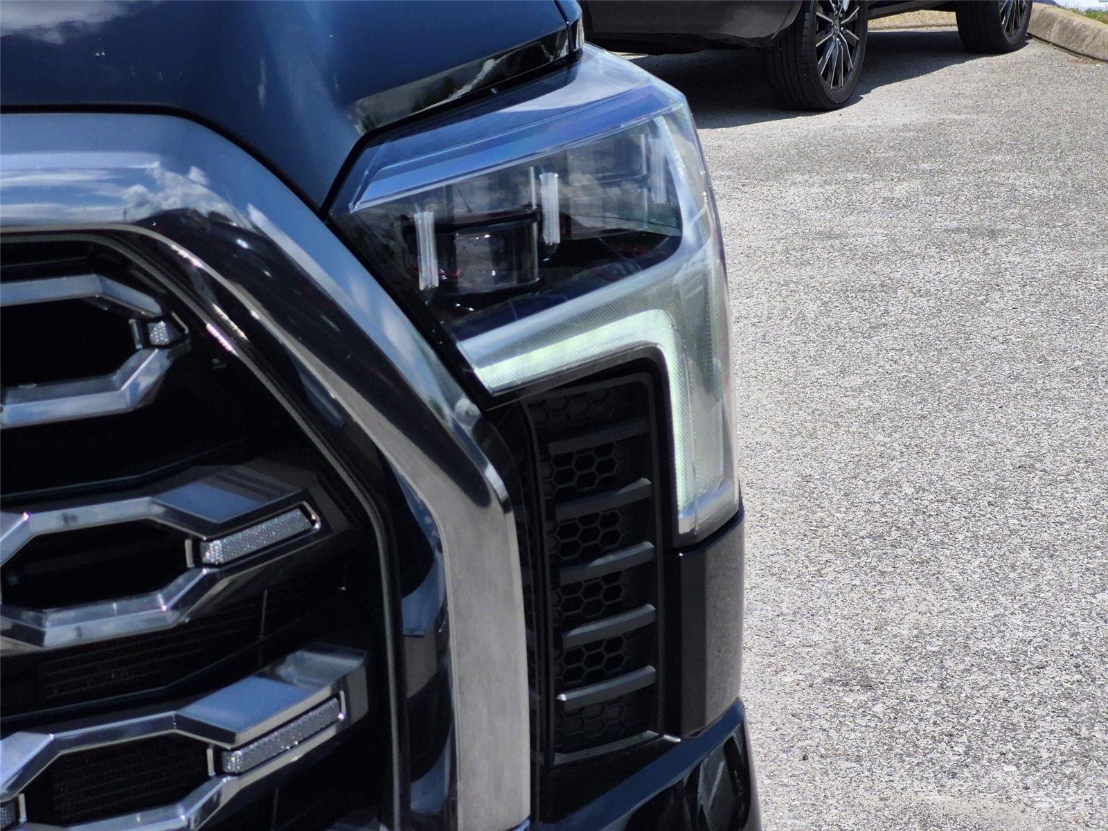 Used 2023 Midnight Black Metallic Toyota Platinum image 9