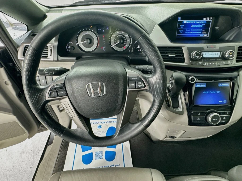 Certified Used 2016 Modern Steel Metallic Honda EX image 14
