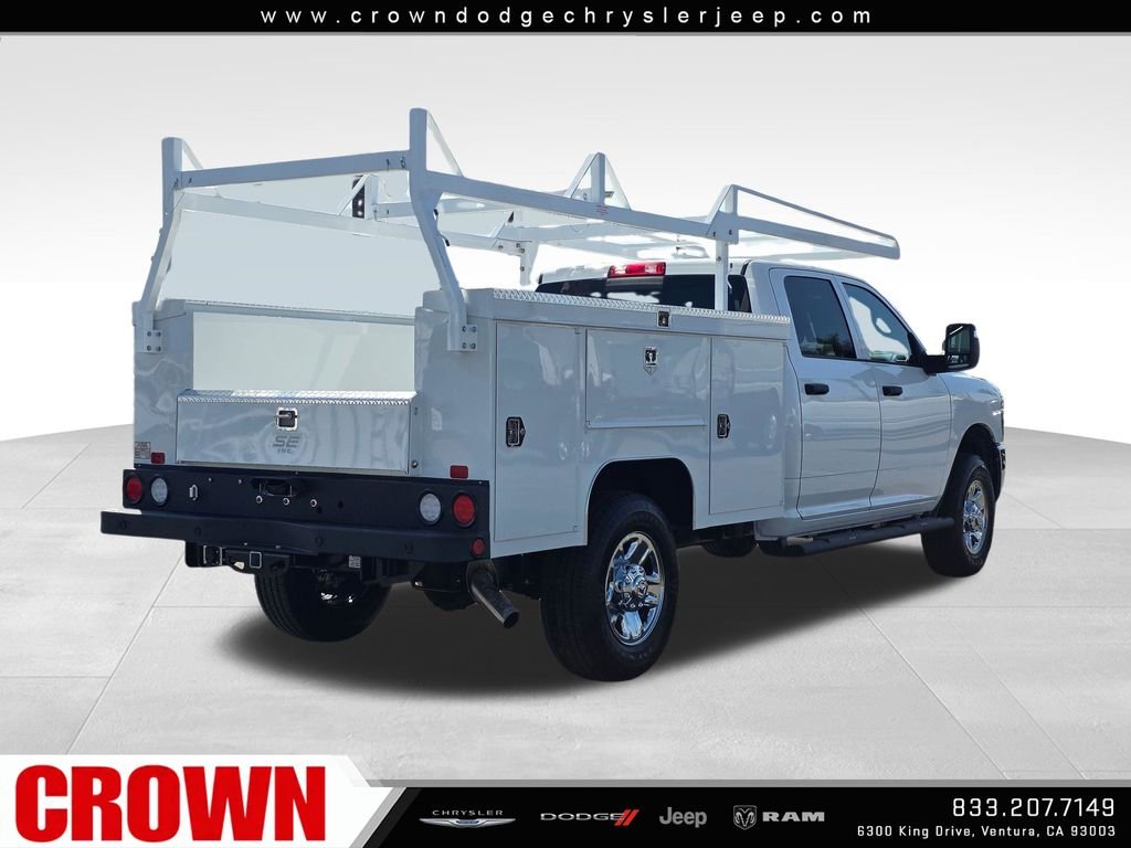 New 2026 Bright White Clear-Coat Exterior Paint RAM Tradesman image 17