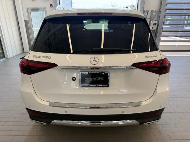 Certified Used 2024 White Mercedes-Benz GLE 350 image 4