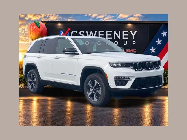 2024 Jeep Grand Cherokee 4xe Base 4xe