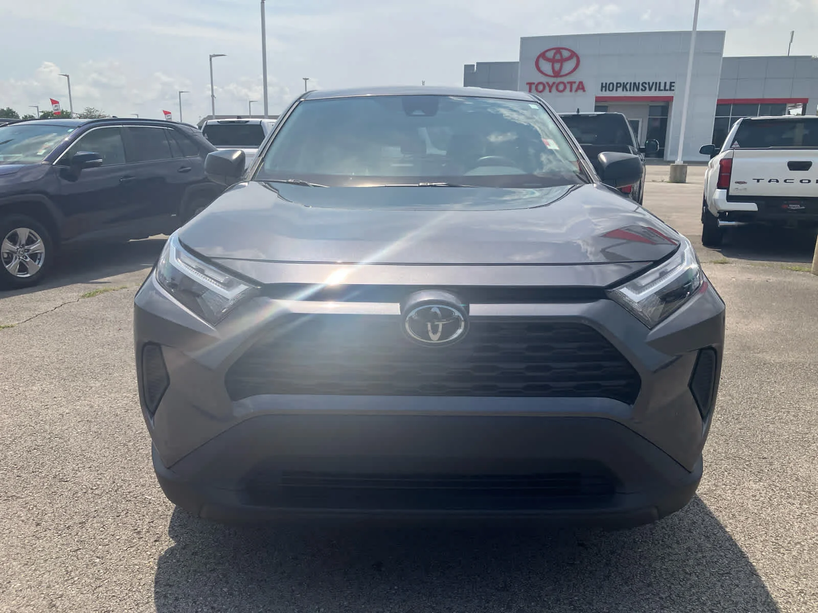 Certified Used 2023 Magnetic Gray Metallic Toyota LE image 4