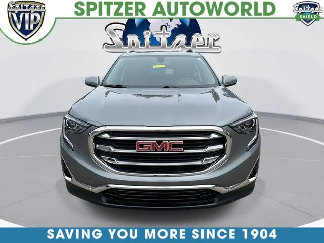 Used 2019 Gray GMC SLT image 3