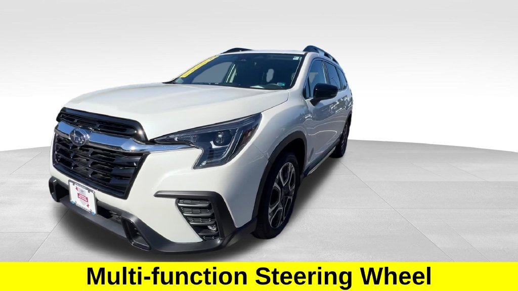 Used 2026 Crystal White Pearl Subaru Limited image 9