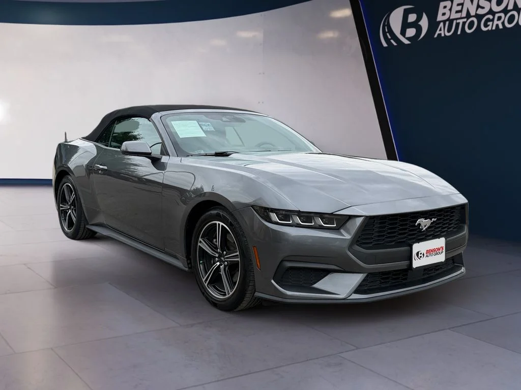 Used 2024 Gray Ford EcoBoost Premium image 7