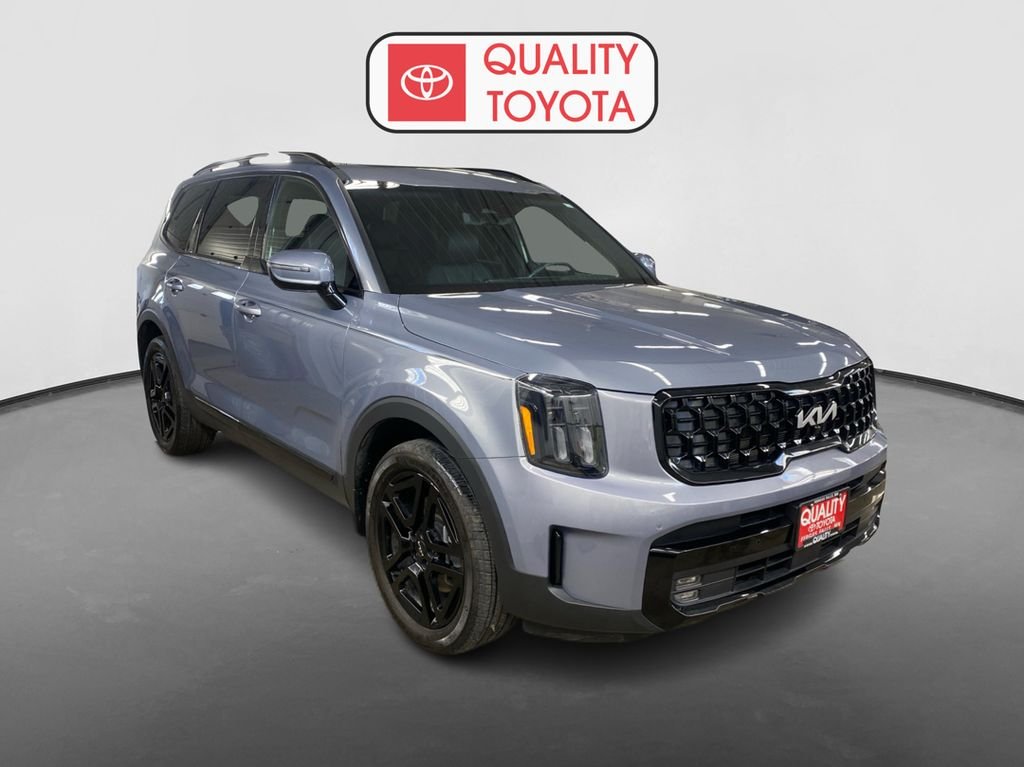 Used 2024 Kia Telluride SX Prestige X-Line with VIN 5XYP5DGC4RG482499 for sale in Fergus Falls, Minnesota