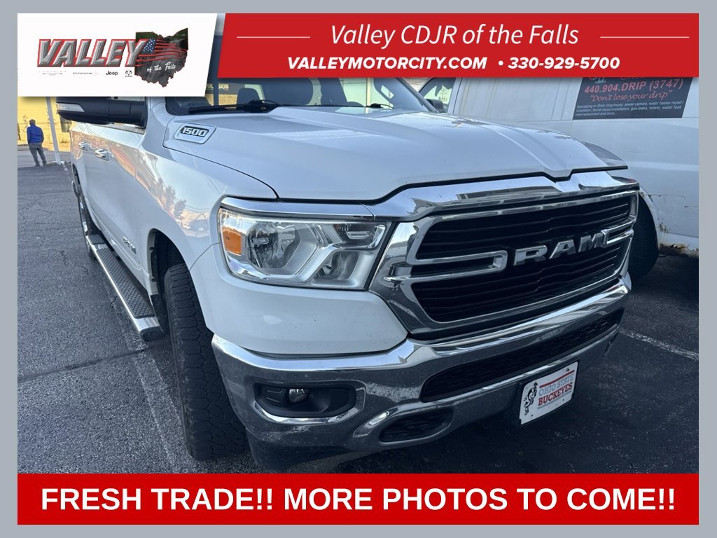 Used 2019 White Ram Big Horn/Lone Star image 1