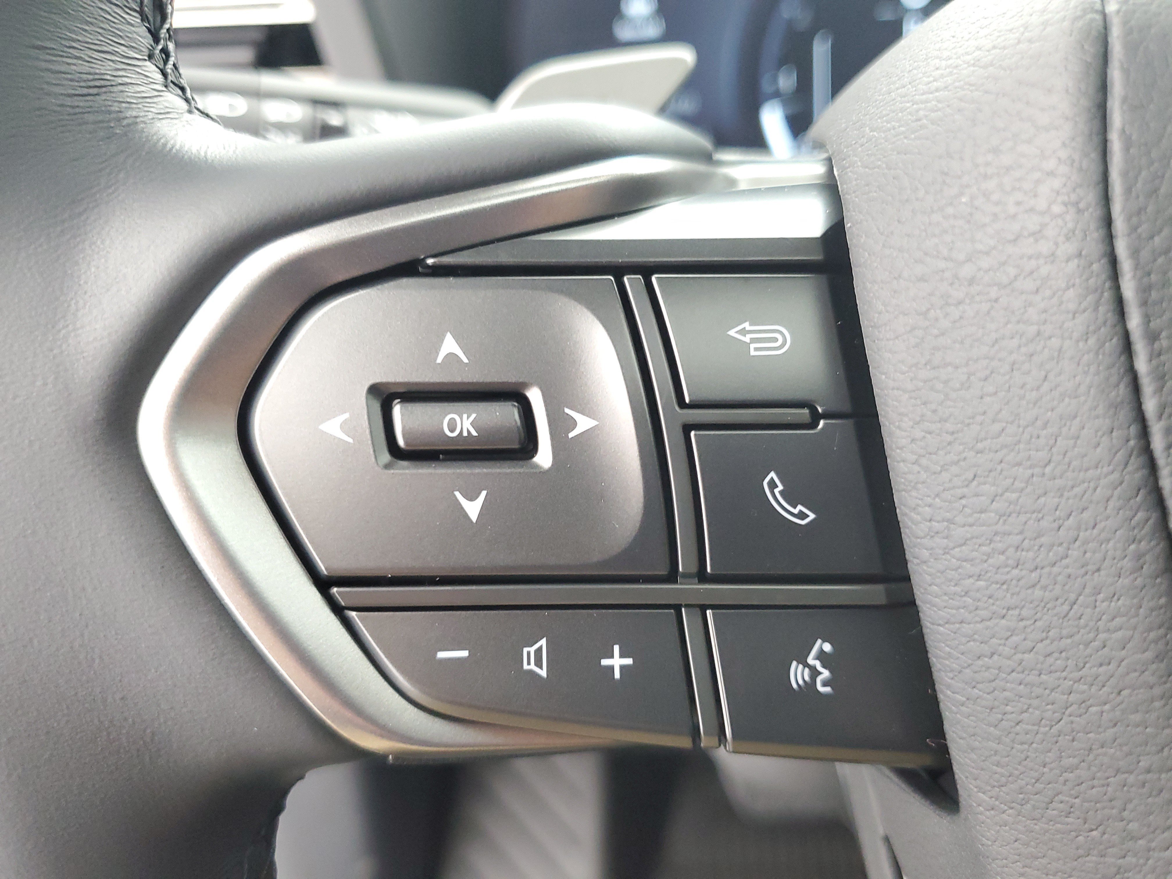 Used 2025 Earth/Black Roof Lexus 550 Overtrail+ image 24
