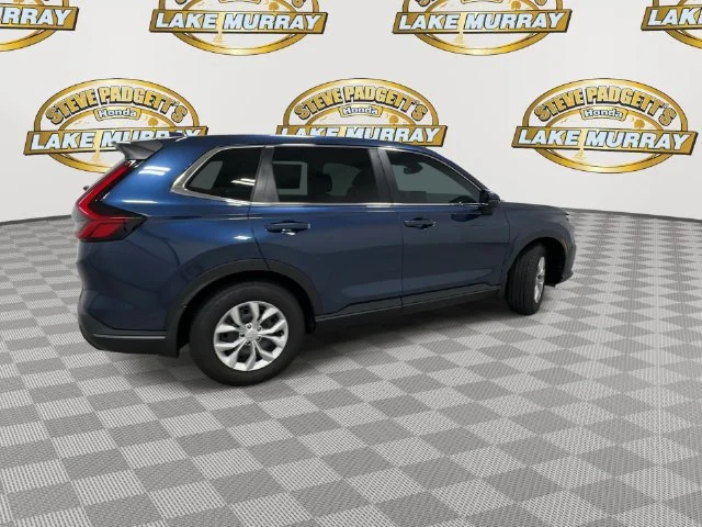 Certified Used 2024 Canyon River Blue Metallic Honda LX image 3