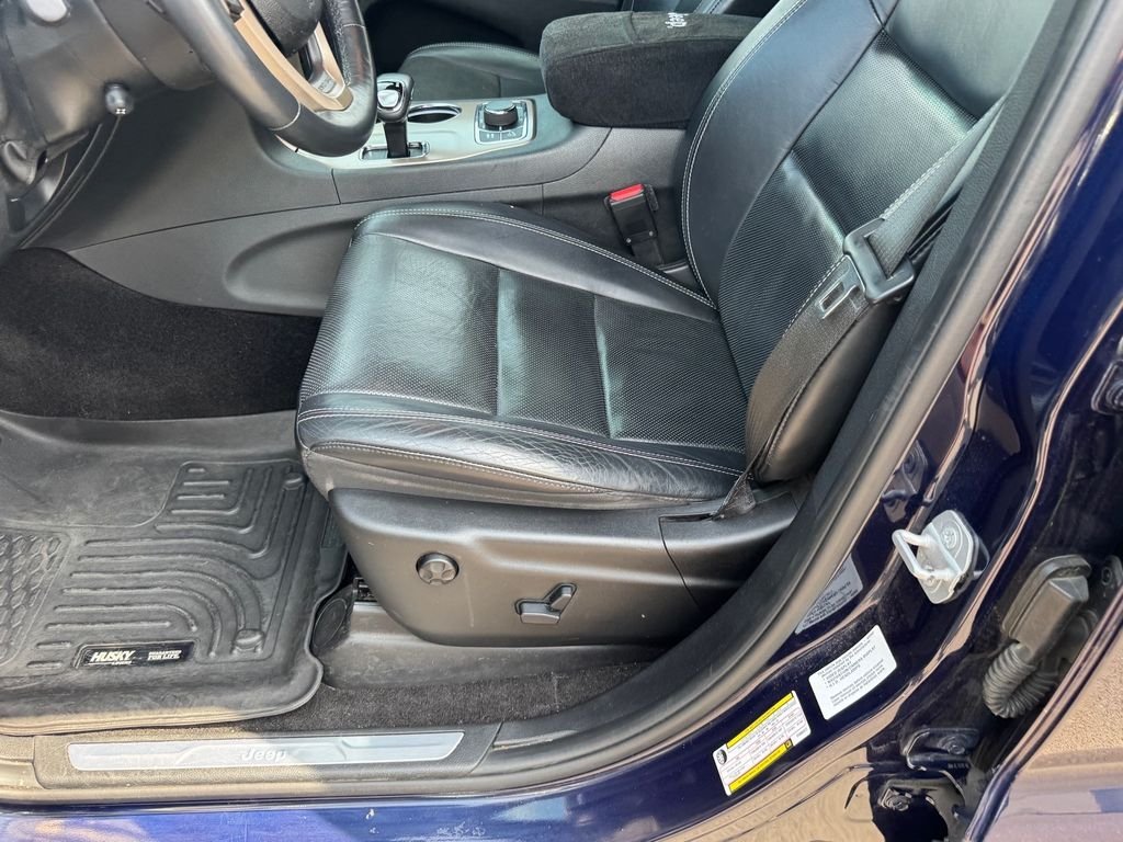Used 2015 Blue Jeep Limited image 6