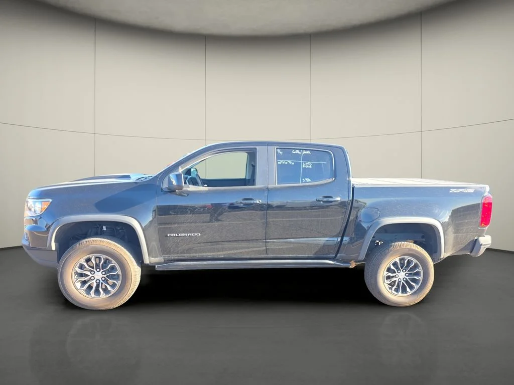 Certified Used 2022 Black Chevrolet ZR2 image 5