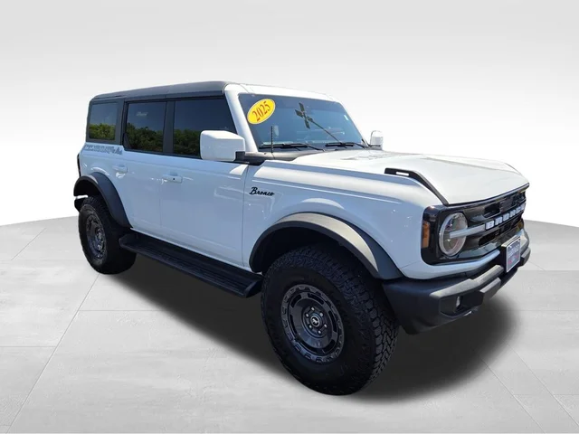 2025 Ford Bronco