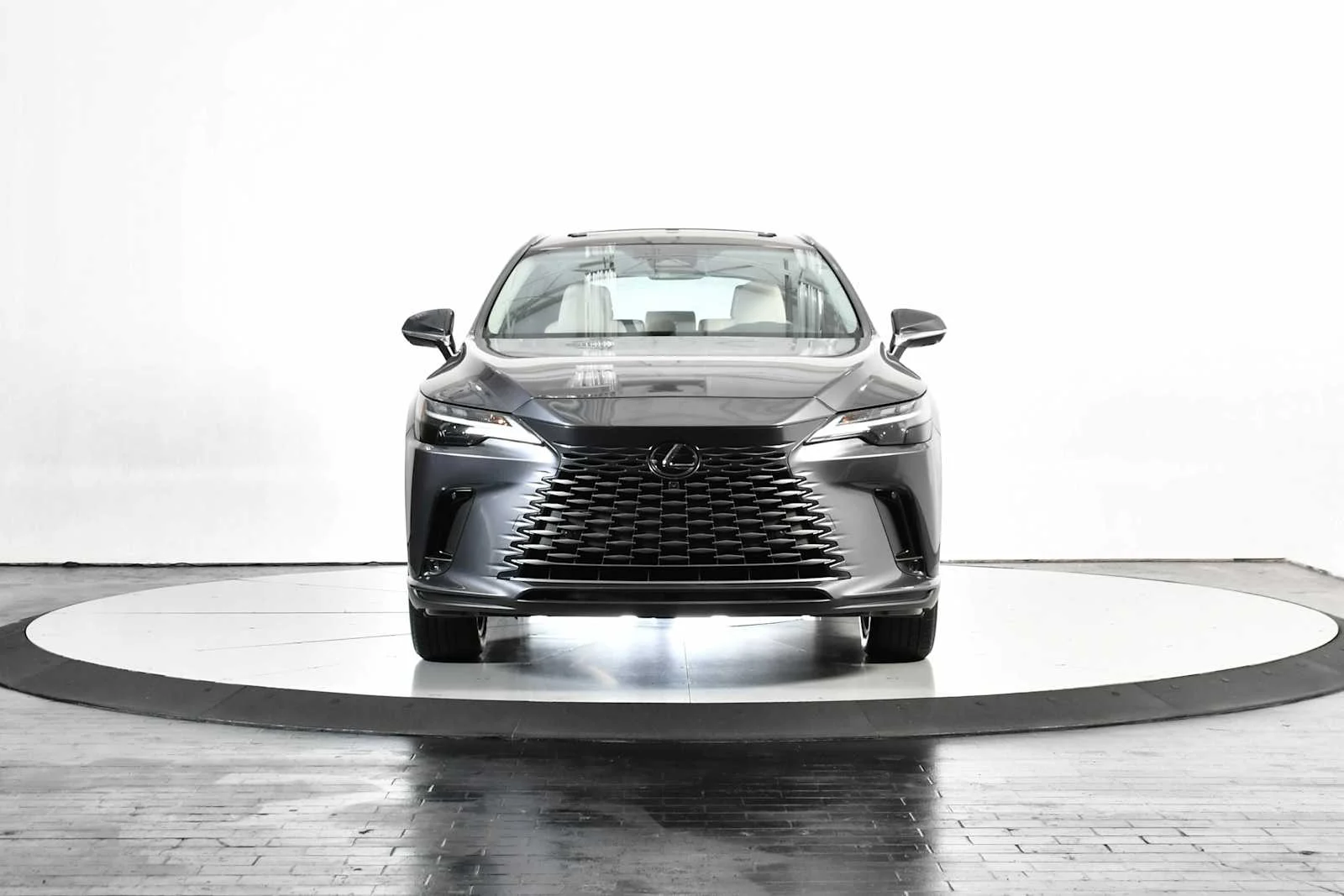 Certified Used 2025 CLOUDBURST GRAY Lexus Premium Plus image 10