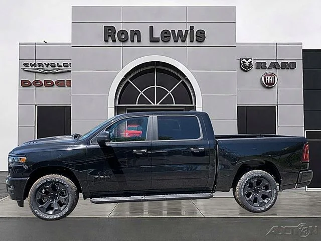 New 2026 Diamond Black Crystal Pearlcoat Ram Express image 1