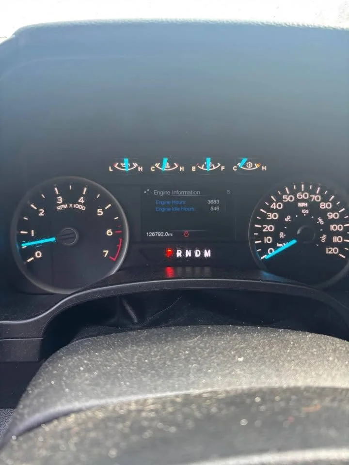 Used 2018 Oxford White Ford XLT image 9