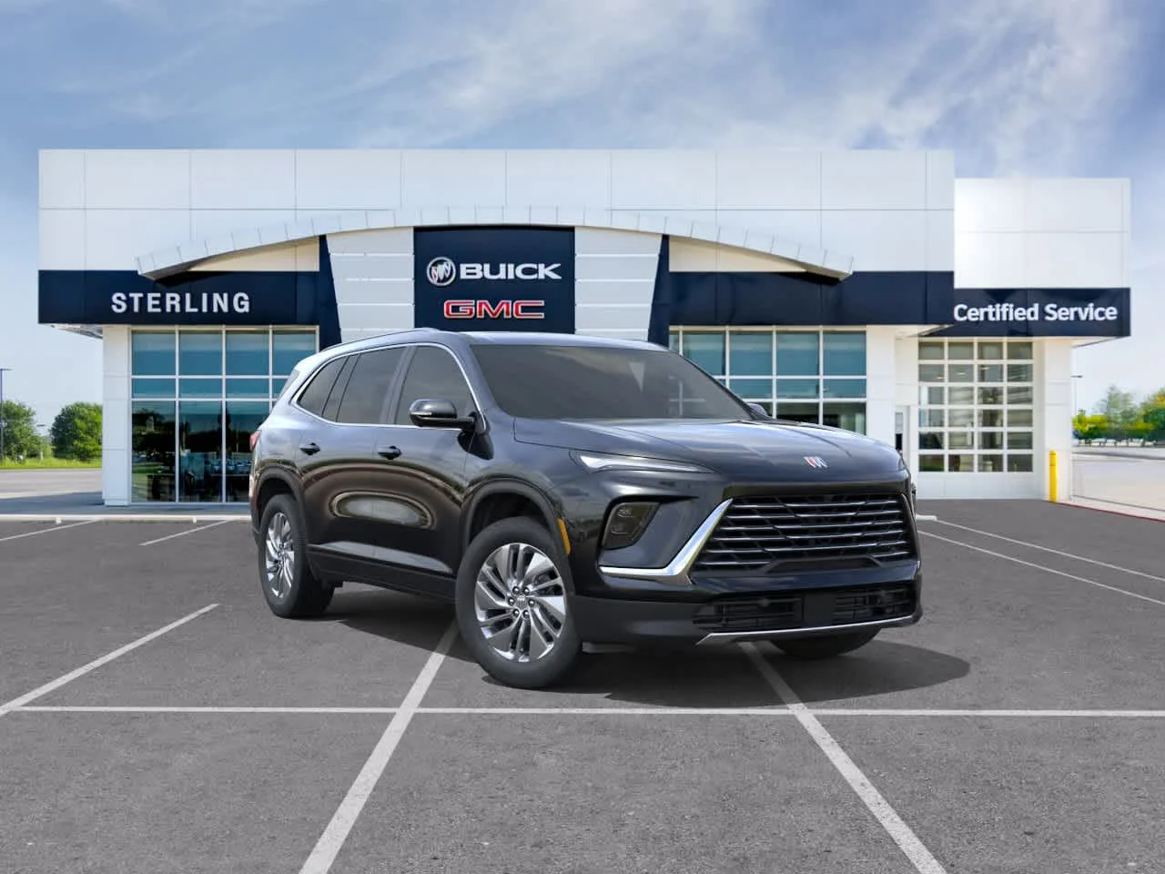 2027 Buick Enclave Preferred