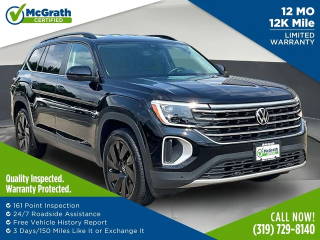 2026 Volkswagen Atlas 2.0T SE w/Technology