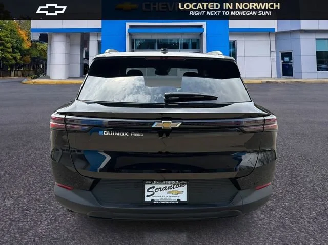 New 2026 Black Chevrolet LT image 6