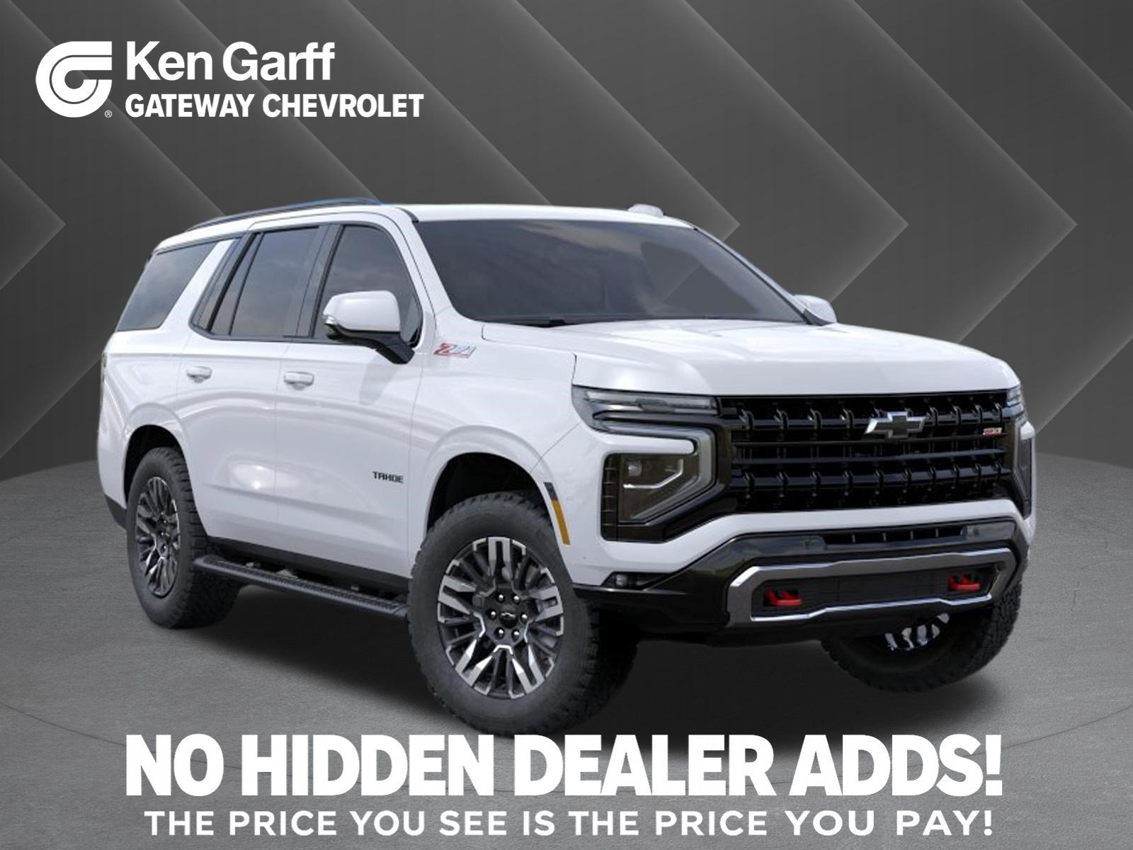 New 2026 Summit White Chevrolet Z71 image 1