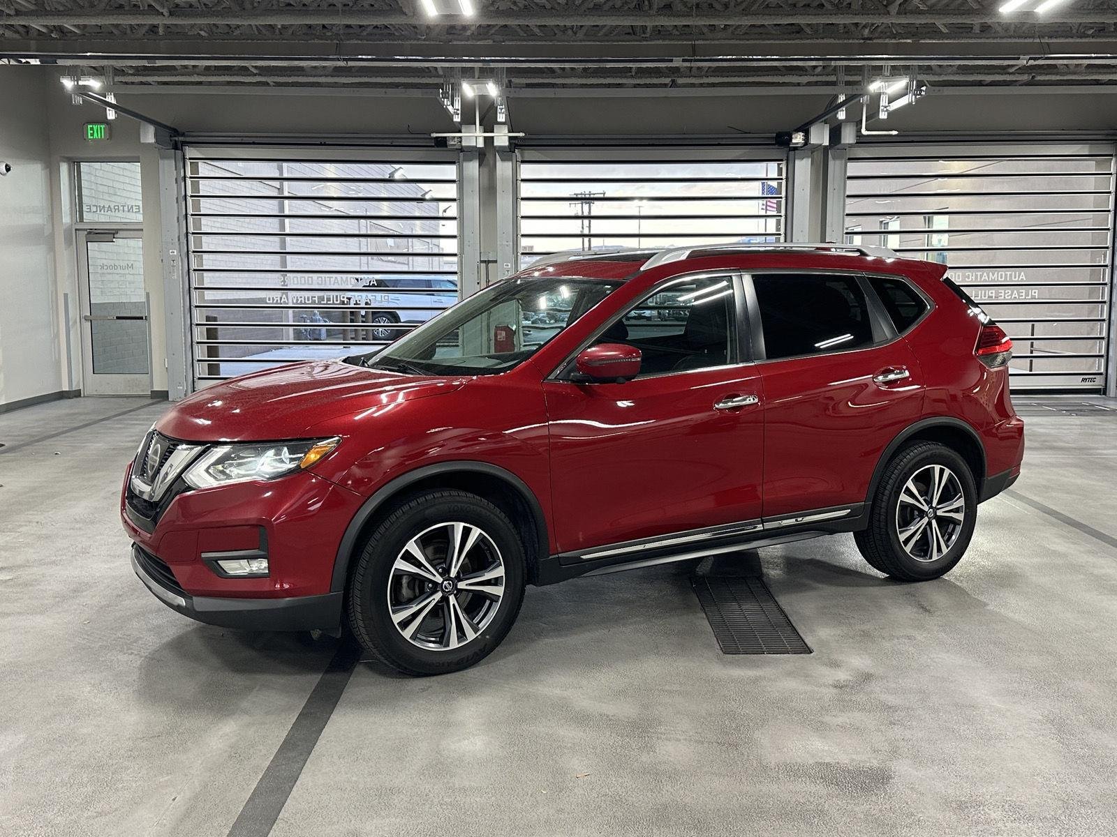 2017 Nissan Rogue