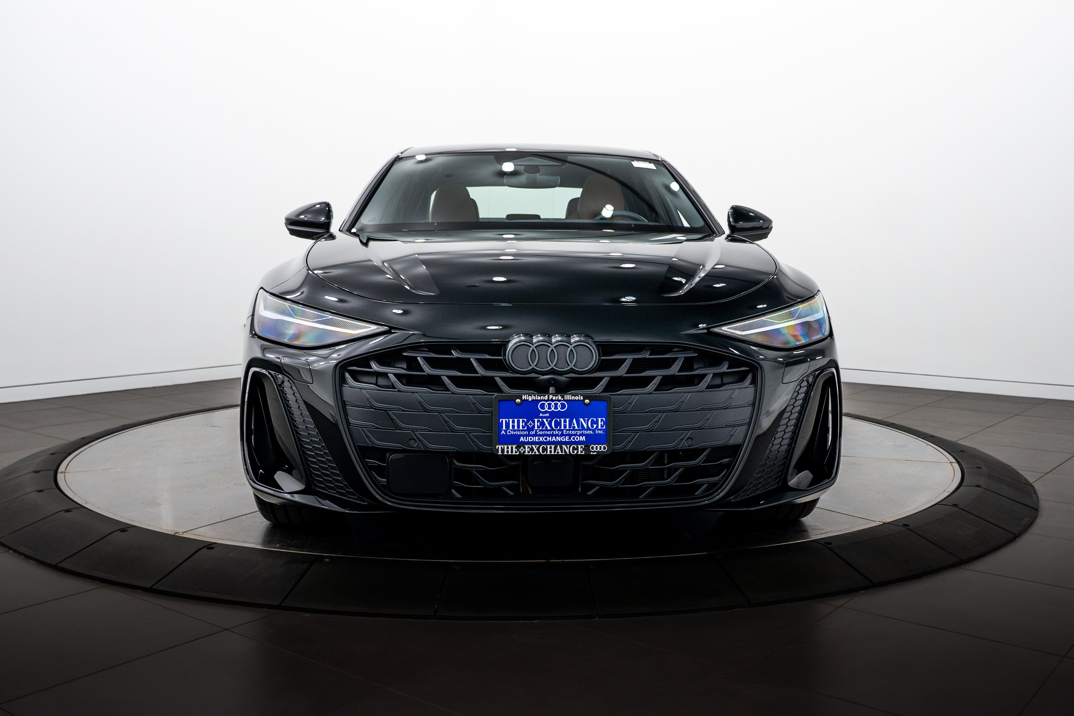 Used 2026 Midnight Green Metallic Audi Premium Plus image 25