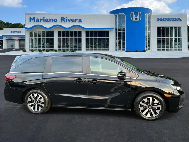 Certified Used 2025 Crystal Black Pearl Honda EX-L image 4