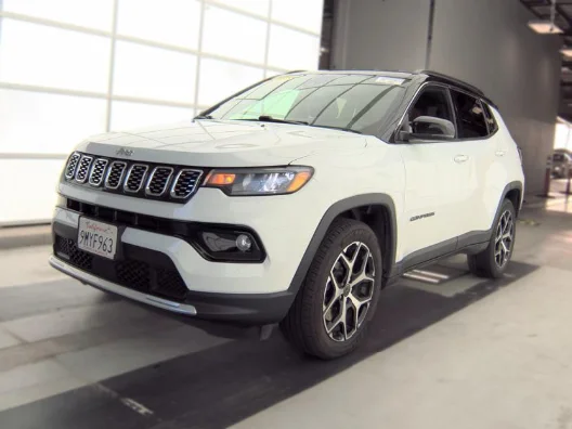 Certified Used 2025 White Jeep Limited image 5