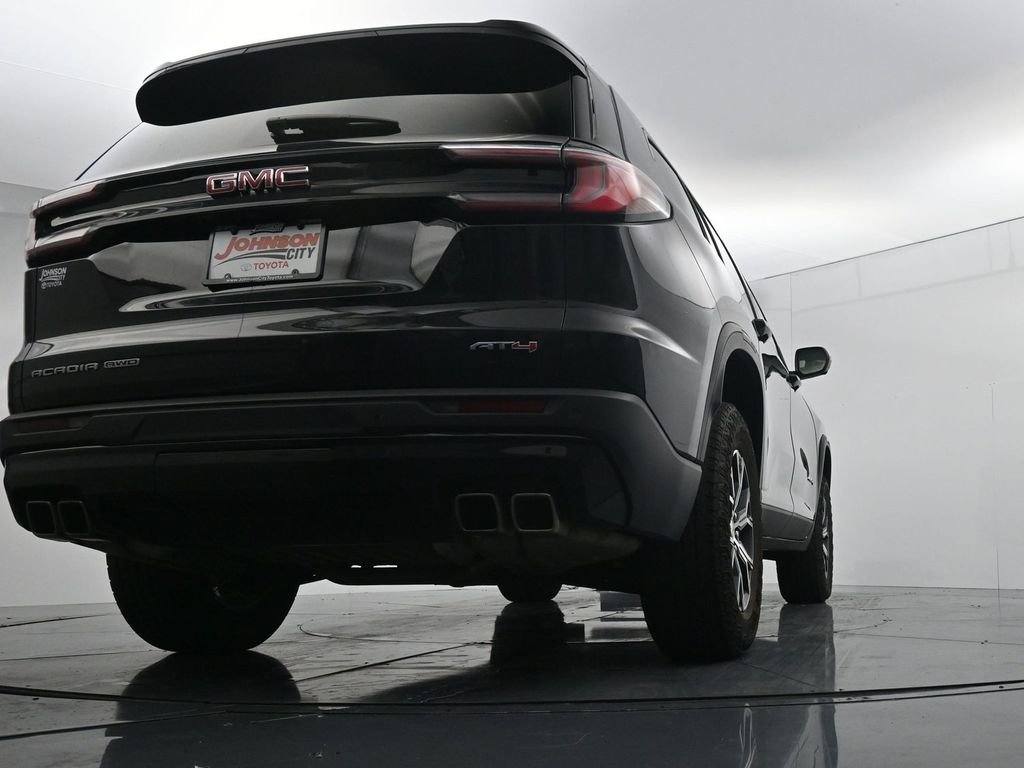 Used 2024 Black GMC AT4 image 32