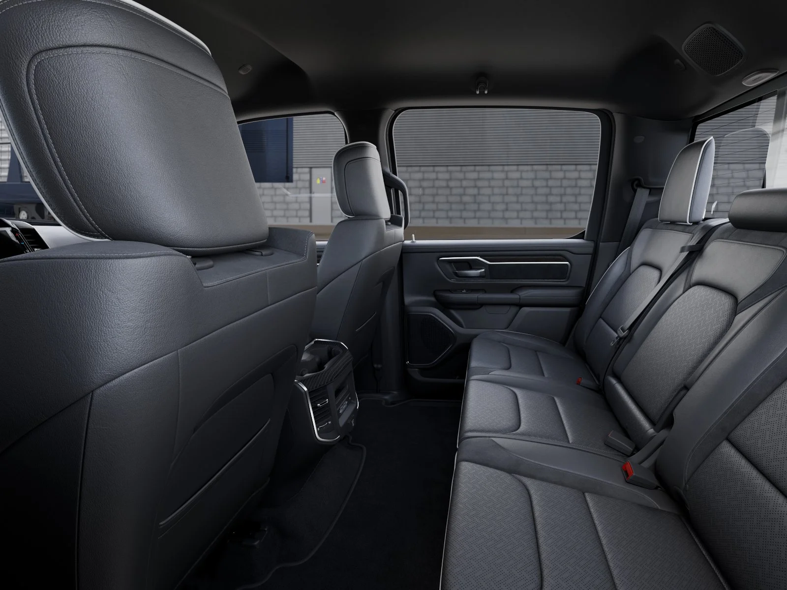 New 2026 Granite Crystal Metallic Clear-Coat Exterior Paint RAM Laramie image 49