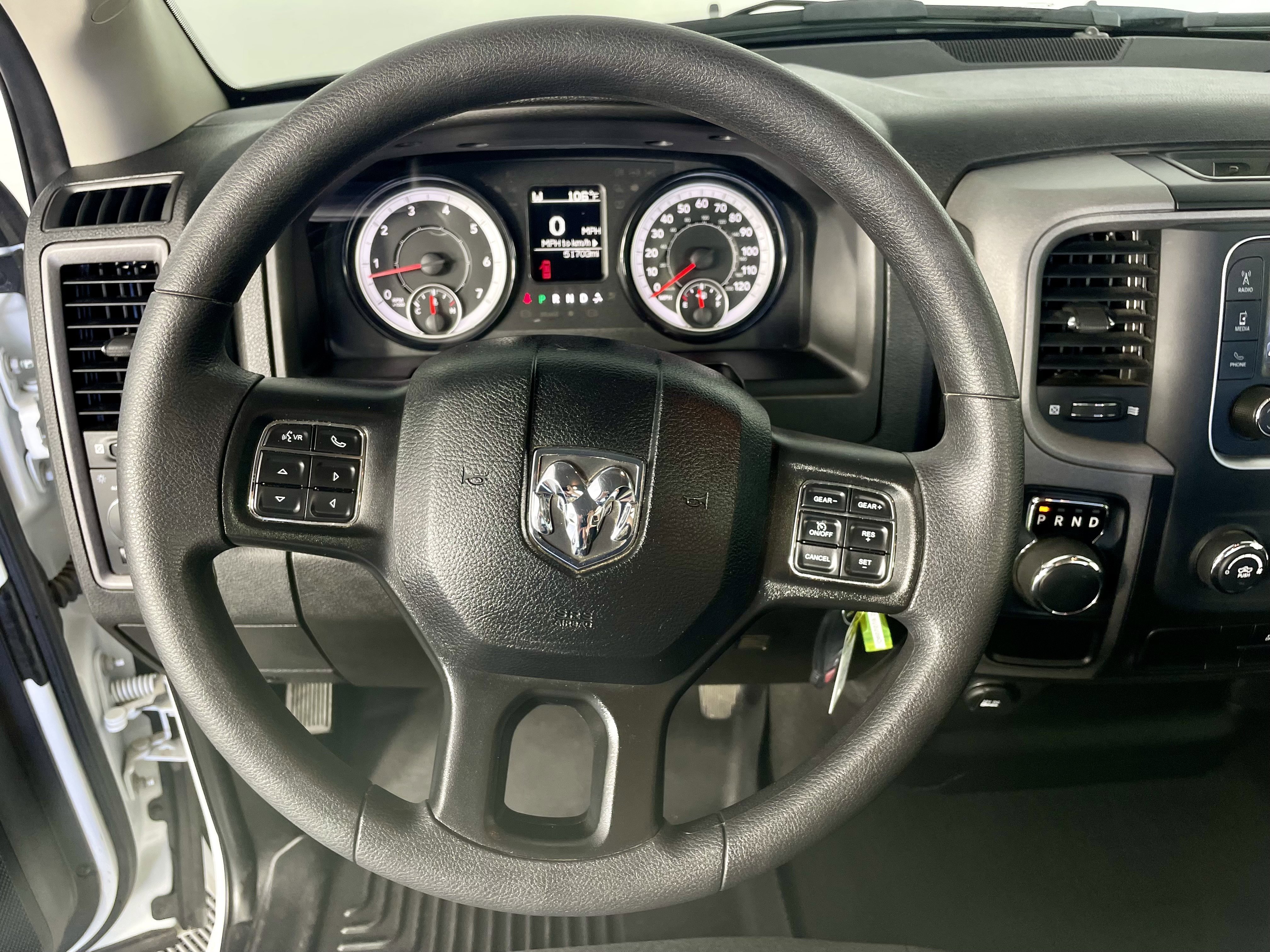 Certified Used 2023 Bright White Clearcoat Ram Tradesman image 13