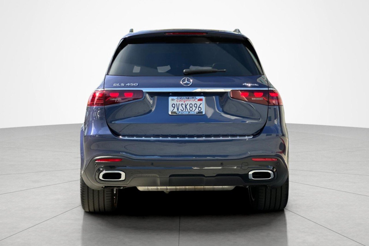Used 2026 TWILIGHT BLUE METALL Mercedes-Benz GLS 450 image 4