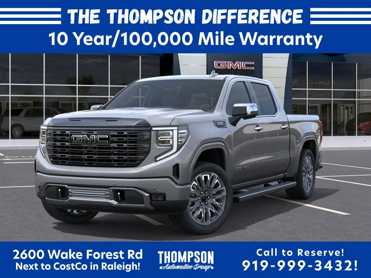 New 2026 Sterling Metallic GMC Denali Ultimate image 9