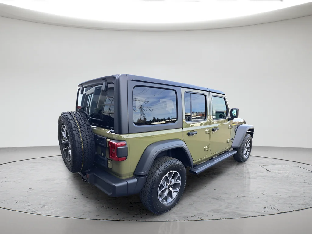 New 2026 41 Exterior Paint Jeep Sport S image 5