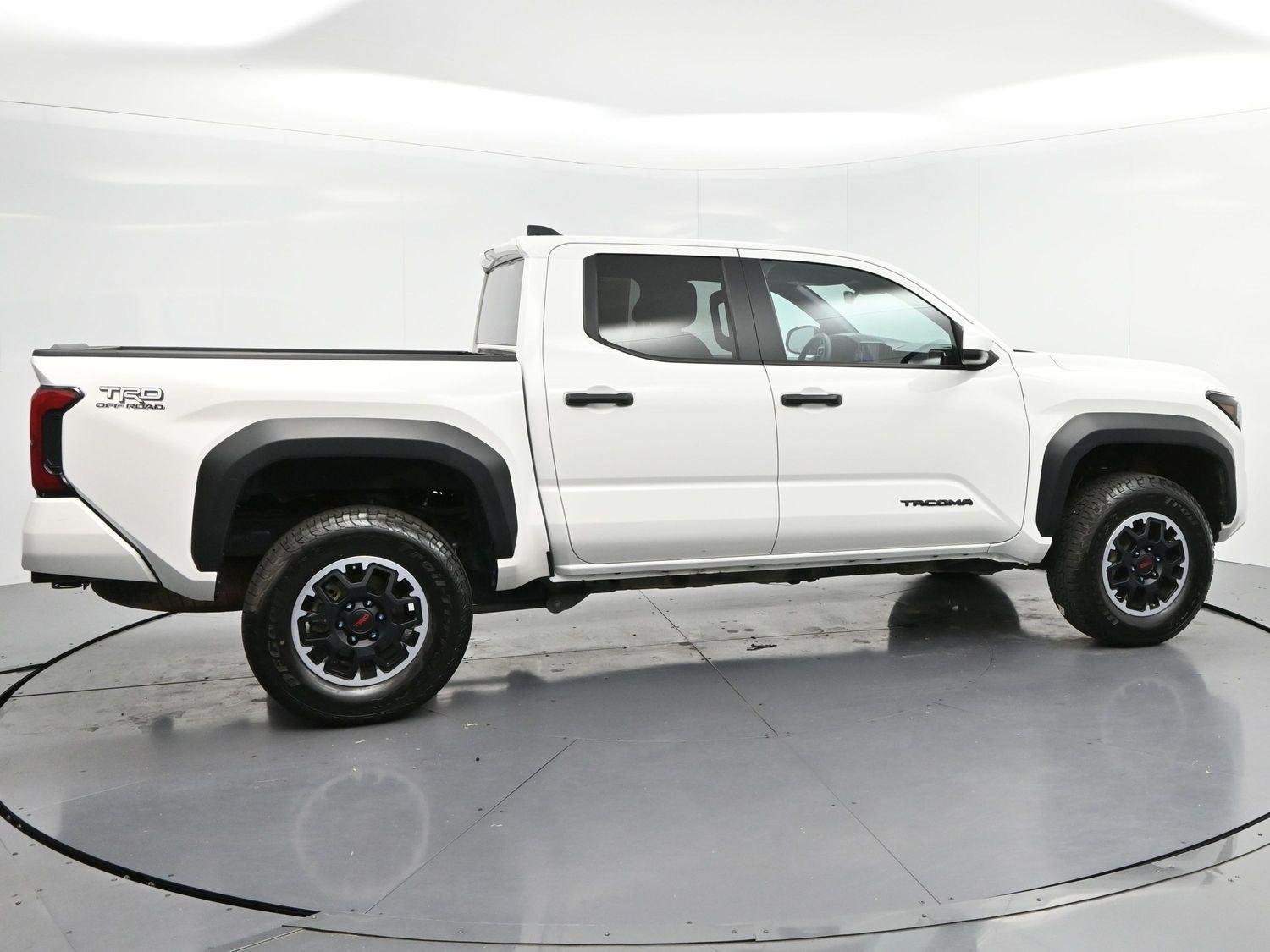 Used 2024 Celestial Silver Metallic Toyota TRD Off Road image 8
