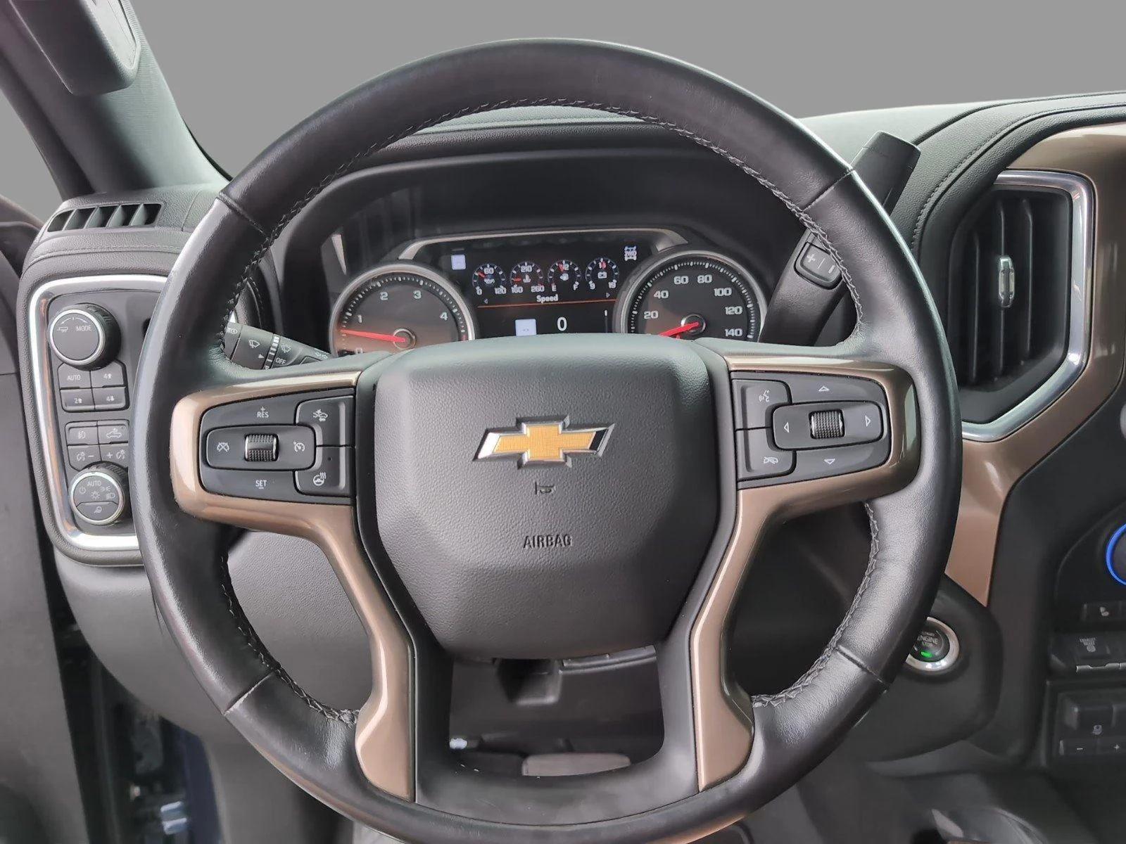 Used 2022 Northsky Blue Metallic Chevrolet High Country image 21