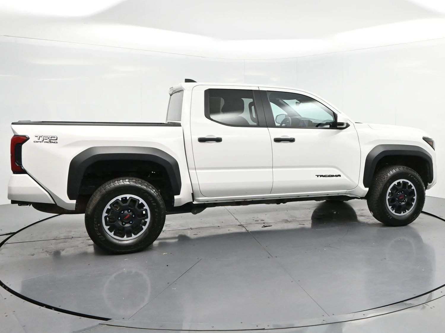 Used 2024 Celestial Silver Metallic Toyota TRD Off Road image 8