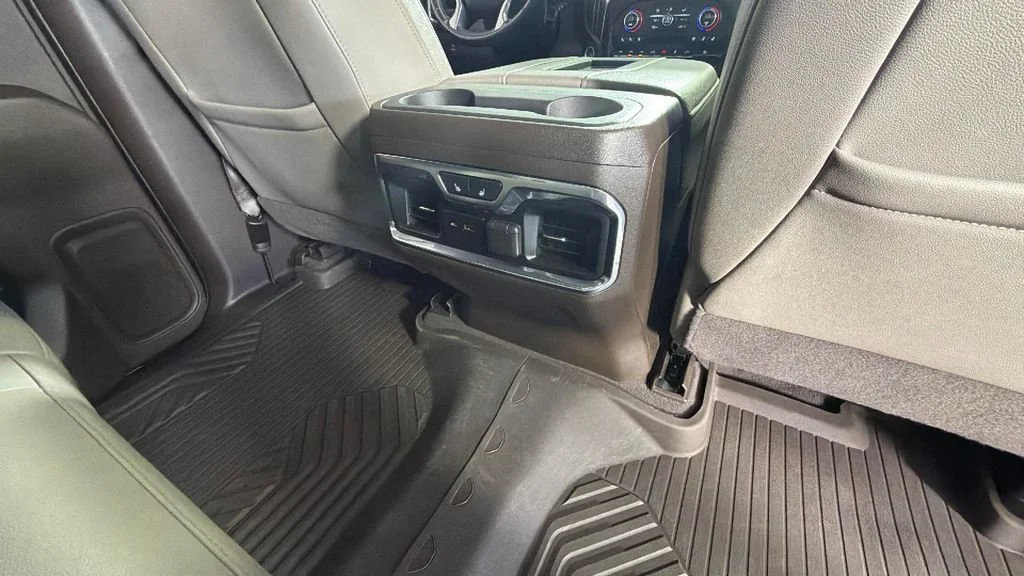 Used 2021 SILVER ICE METALLIC Chevrolet LTZ image 33