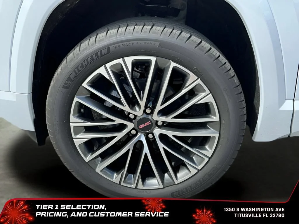 New 2026 Glacier White Tricoat GMC Denali image 24